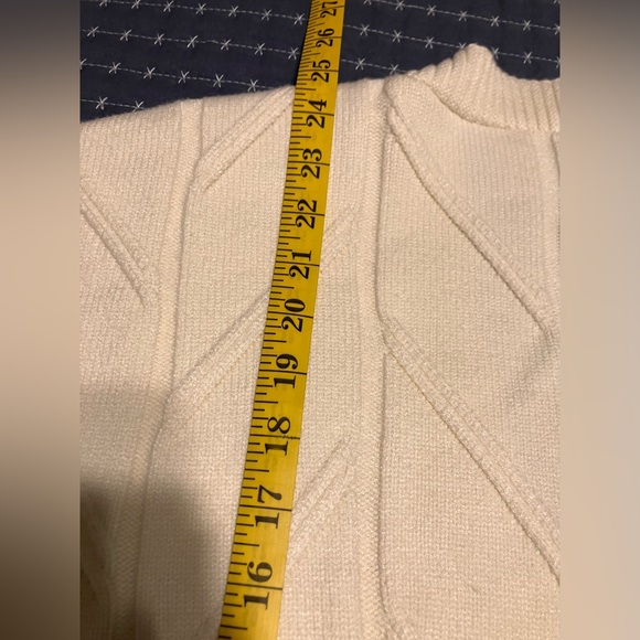 Cable Knit Long Sleeve Open Front Cardigan Sheep V-Neck Button Down Sweater - Picture 15 of 15